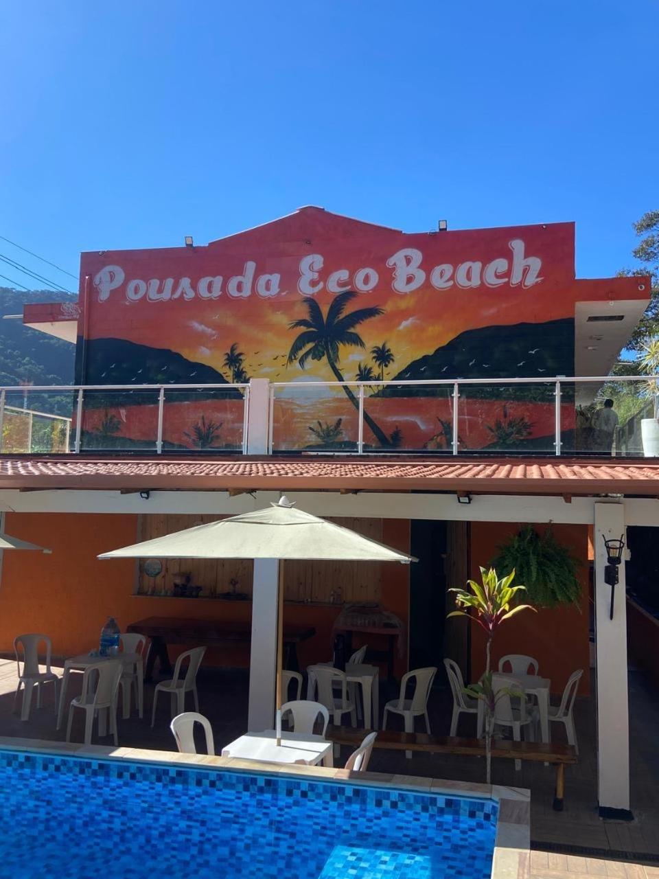 Pousada Eco Beach Ubatuba Exterior foto